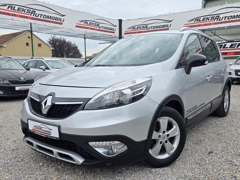 Renault Scenic 1.5 DCI/CROSS XMOD
