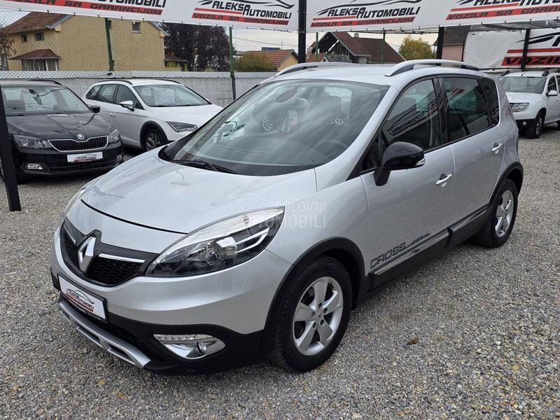 Renault Scenic 1.5 DCI/CROSS XMOD