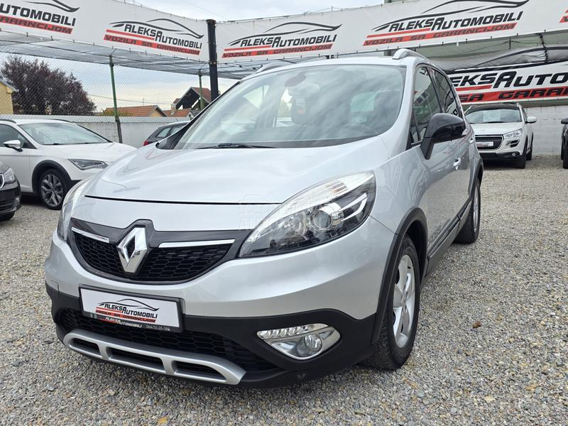 Renault Scenic 1.5 DCI/CROSS XMOD