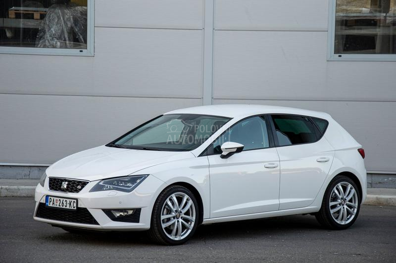 Seat Leon 1.4tsi FR/Matrix Reg