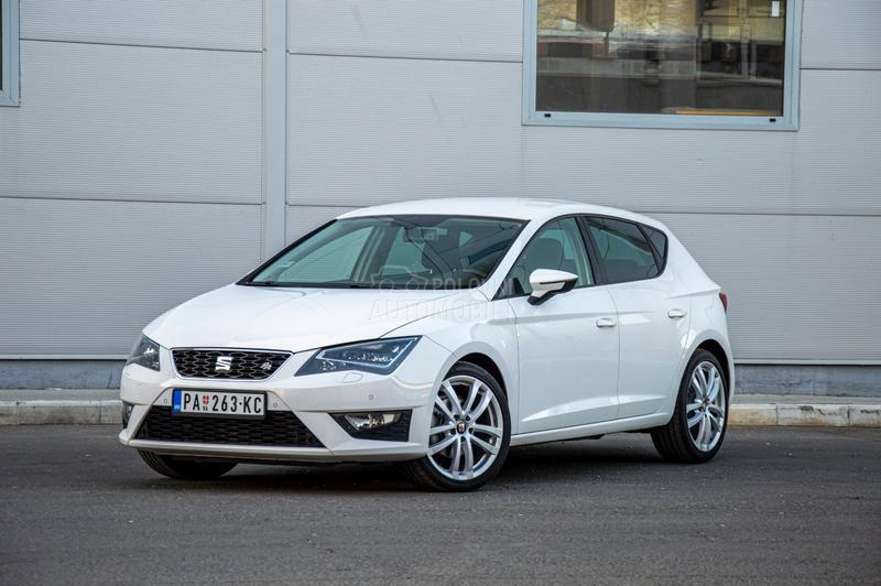 Seat Leon 1.4tsi FR/Matrix Reg