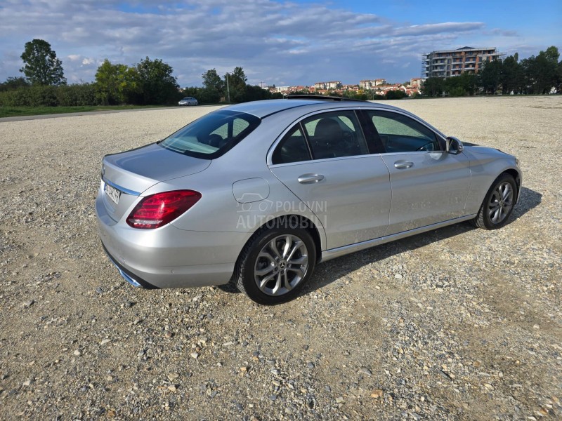 Mercedes Benz C 220 4 MATIC