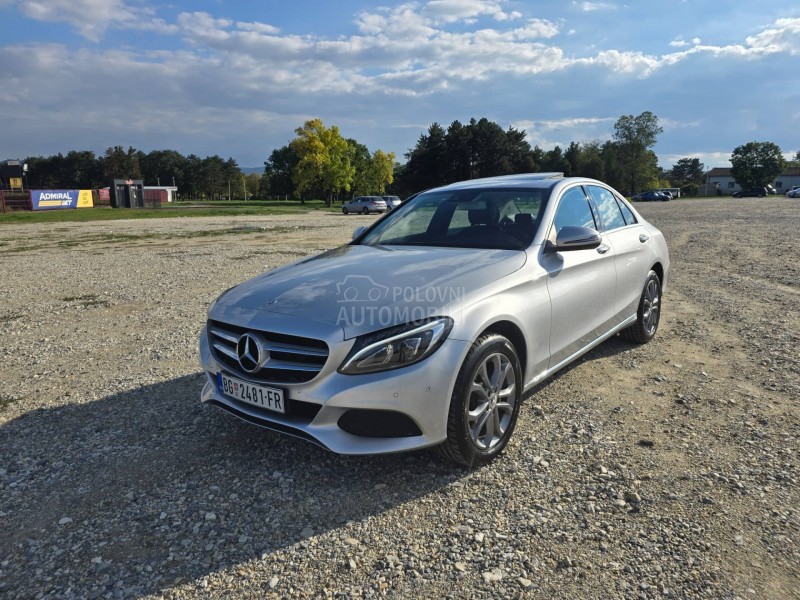 Mercedes Benz C 220 4 MATIC