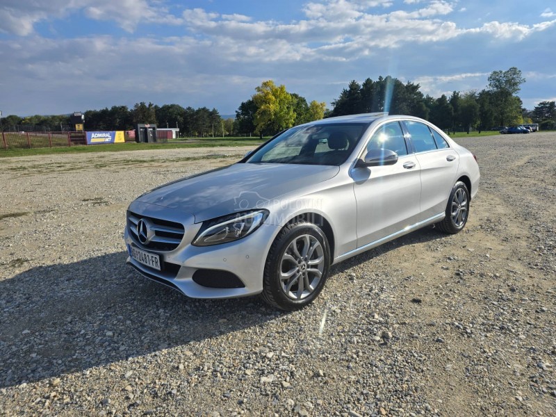 Mercedes Benz C 220 4 MATIC