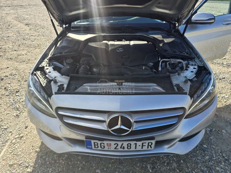 Mercedes Benz C 220 4 MATIC