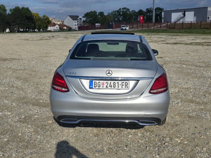 Mercedes Benz C 220 4 MATIC