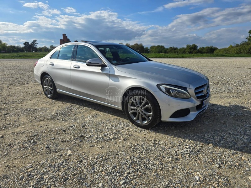Mercedes Benz C 220 4 MATIC