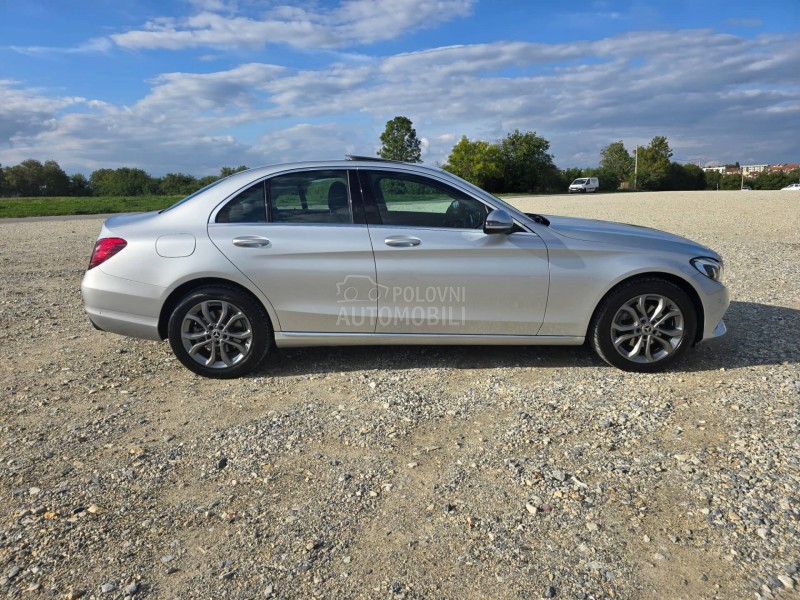 Mercedes Benz C 220 4 MATIC