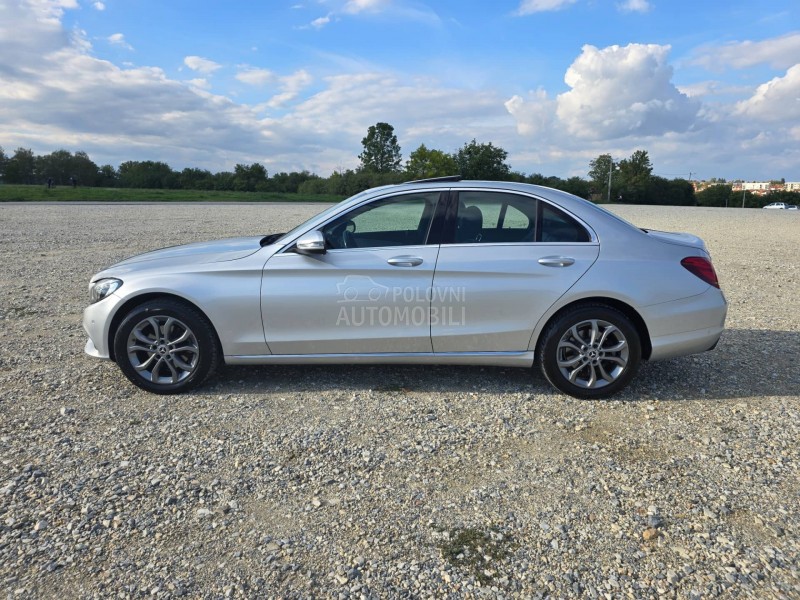 Mercedes Benz C 220 4 MATIC