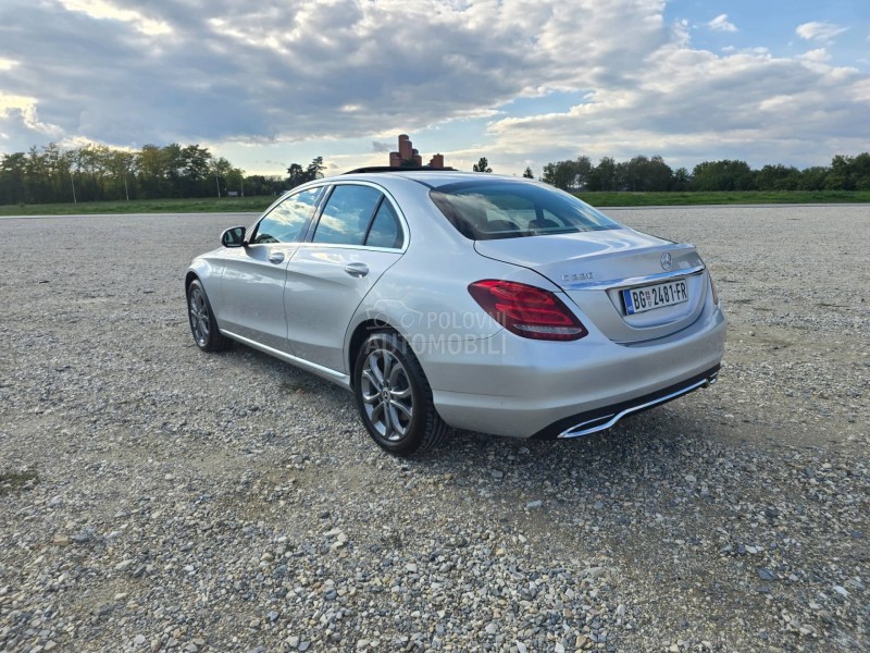 Mercedes Benz C 220 4 MATIC
