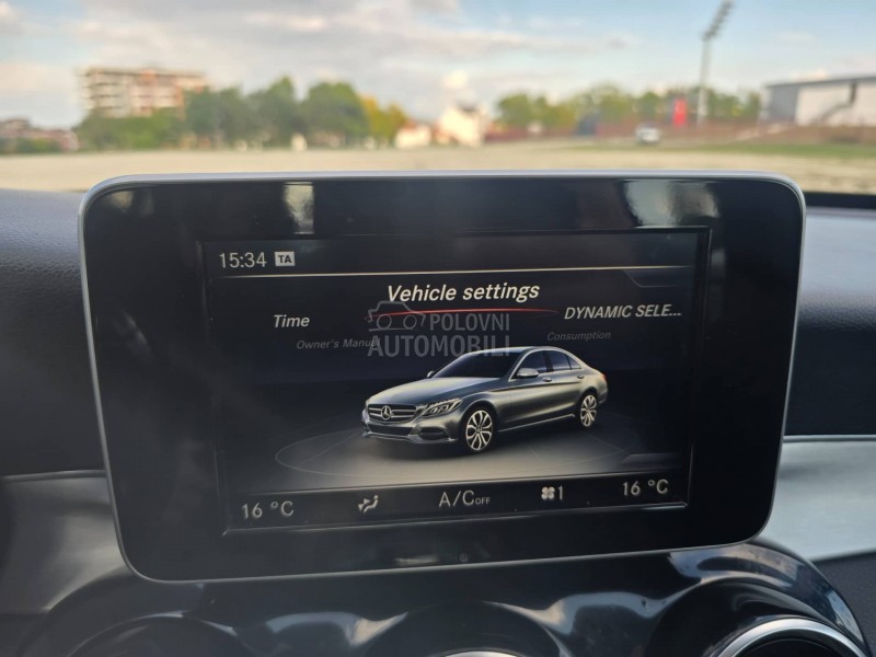 Mercedes Benz C 220 4 MATIC
