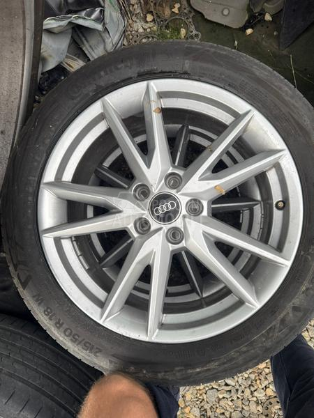 Aluminijumske felne Q2 18" 5 x 112