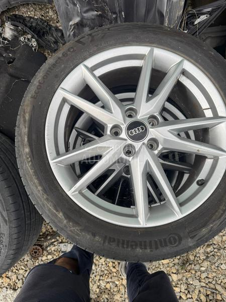 Aluminijumske felne Q2 18" 5 x 112