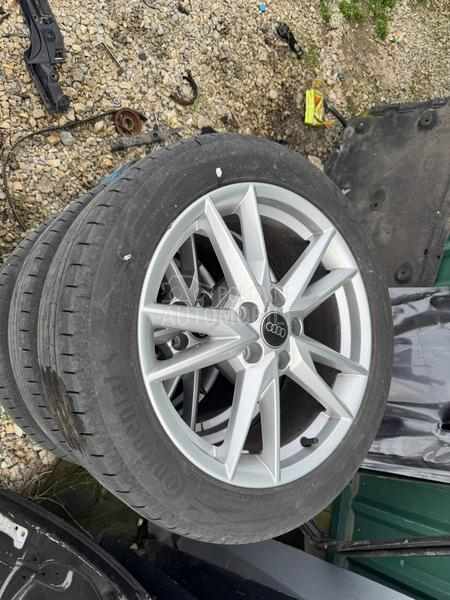 Aluminijumske felne Q2 18" 5 x 112