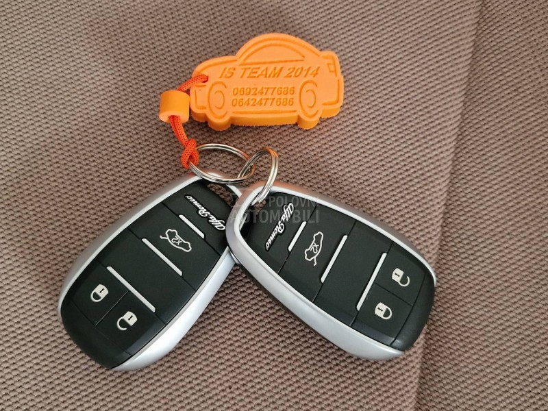 Alfa Romeo Stelvio 2.2D Q4 TURBO SPRINT