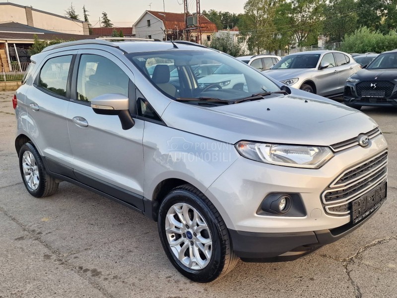 Ford EcoSport 1.5TDCI TREND
