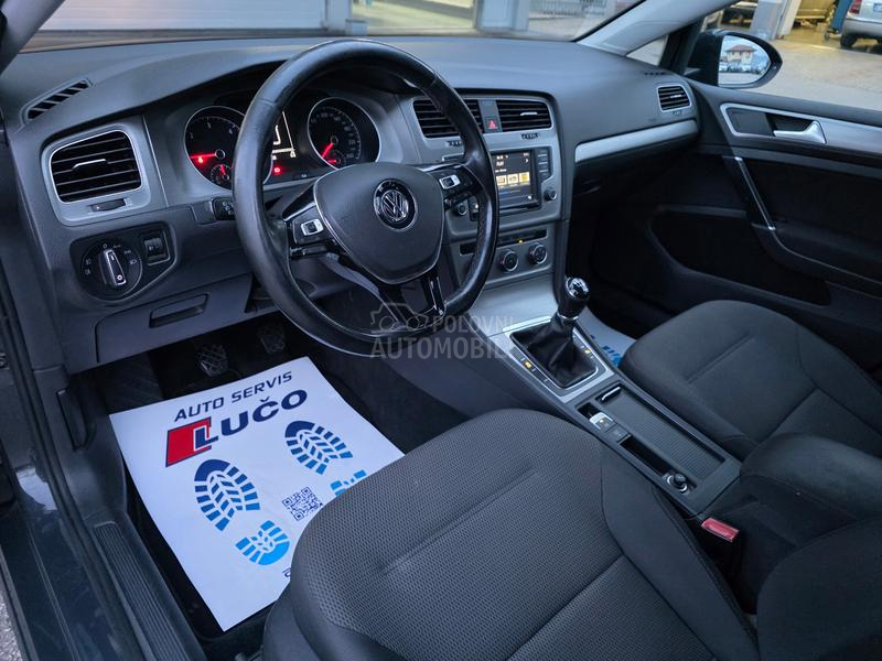 Volkswagen Golf 7 1.6 TDI