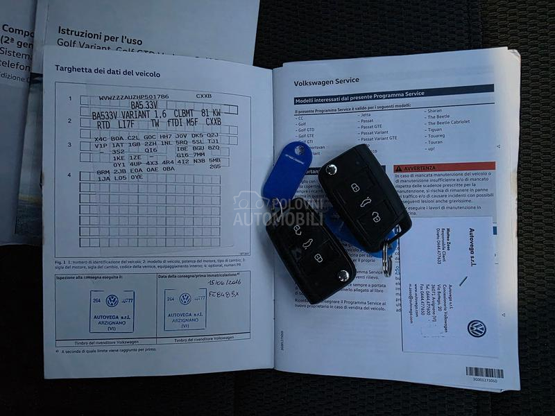 Volkswagen Golf 7 1.6 TDI