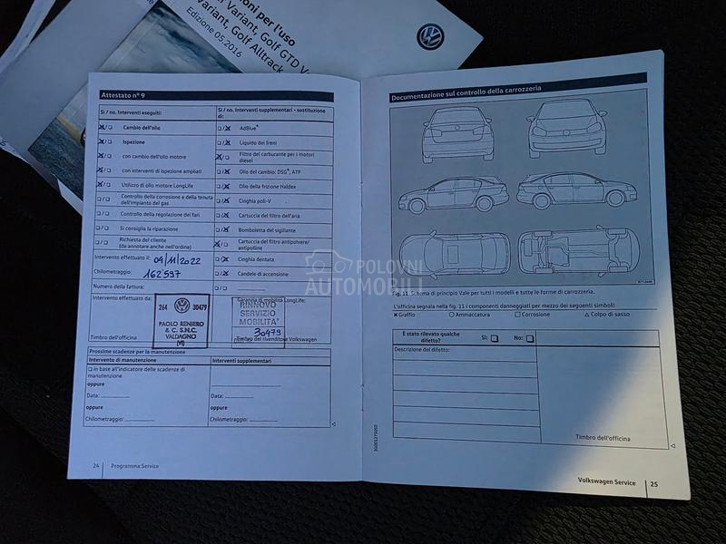 Volkswagen Golf 7 1.6 TDI