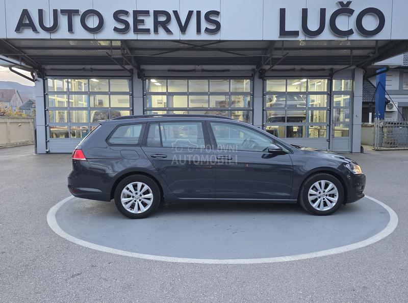 Volkswagen Golf 7 1.6 TDI