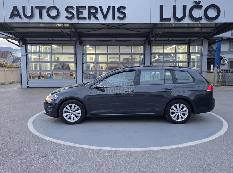 Volkswagen Golf 7 1.6 TDI
