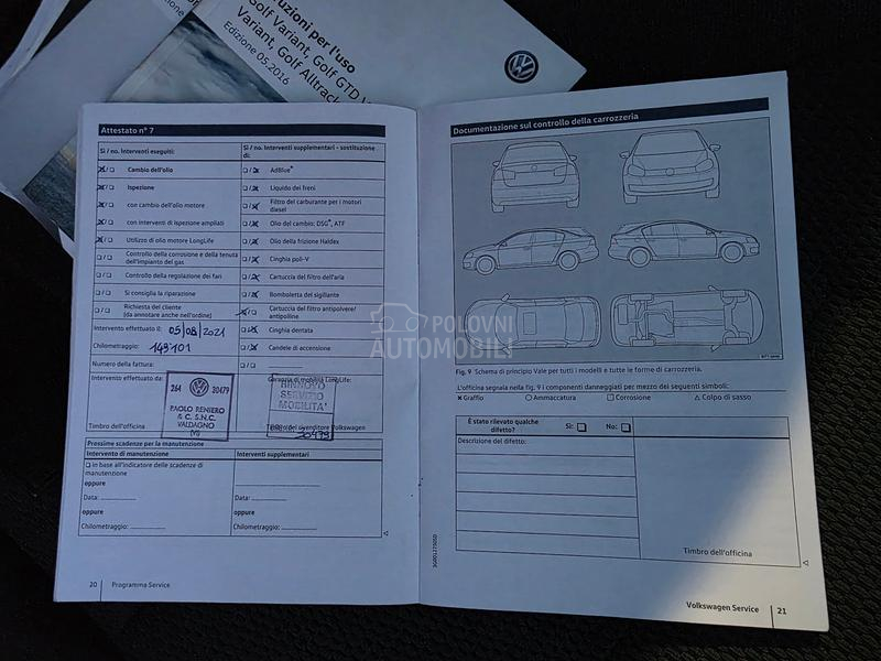 Volkswagen Golf 7 1.6 TDI