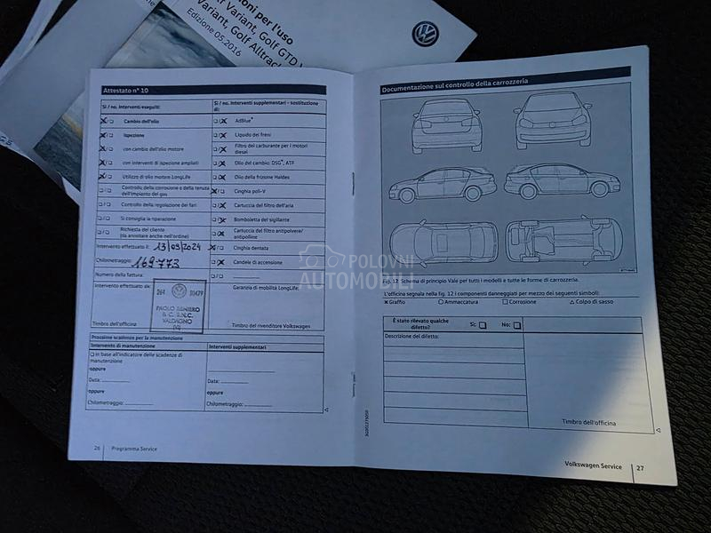 Volkswagen Golf 7 1.6 TDI