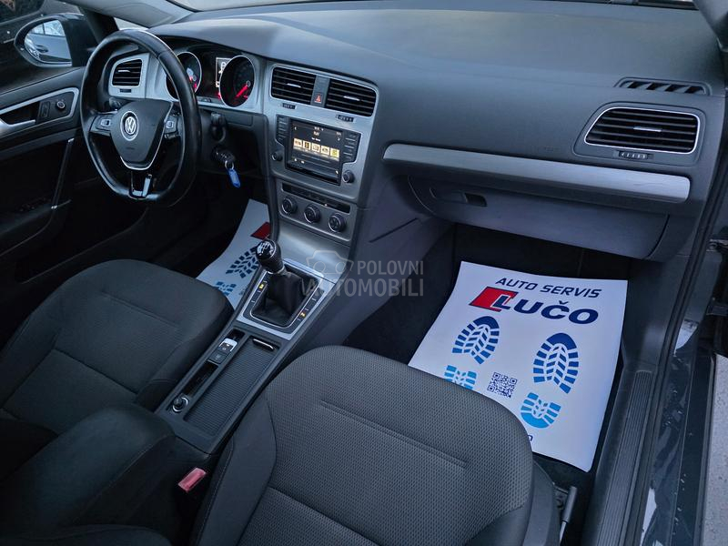Volkswagen Golf 7 1.6 TDI