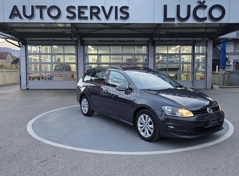 Volkswagen Golf 7 1.6 TDI