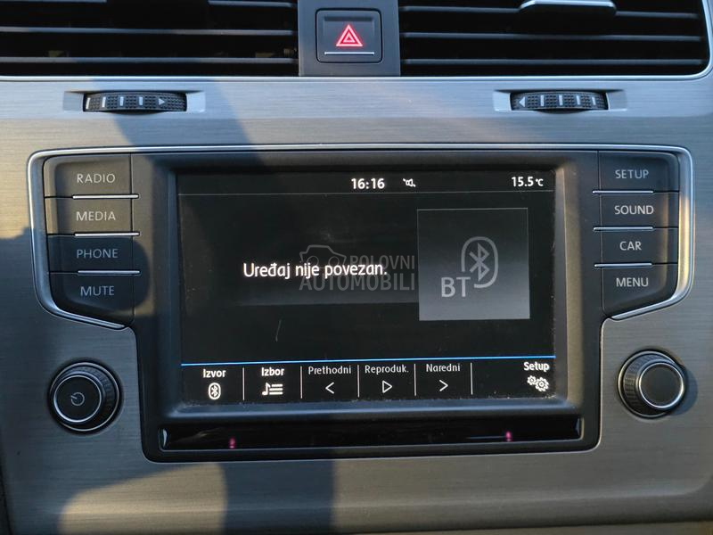 Volkswagen Golf 7 1.6 TDI