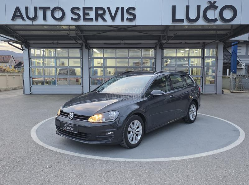 Volkswagen Golf 7 1.6 TDI
