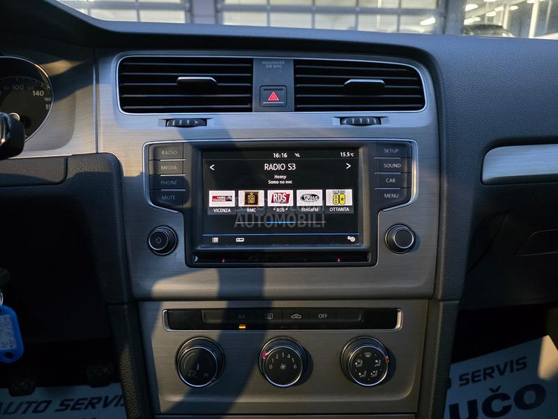 Volkswagen Golf 7 1.6 TDI