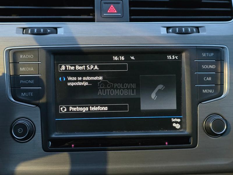 Volkswagen Golf 7 1.6 TDI