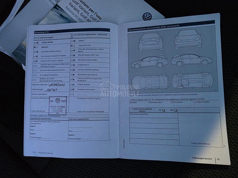 Volkswagen Golf 7 1.6 TDI