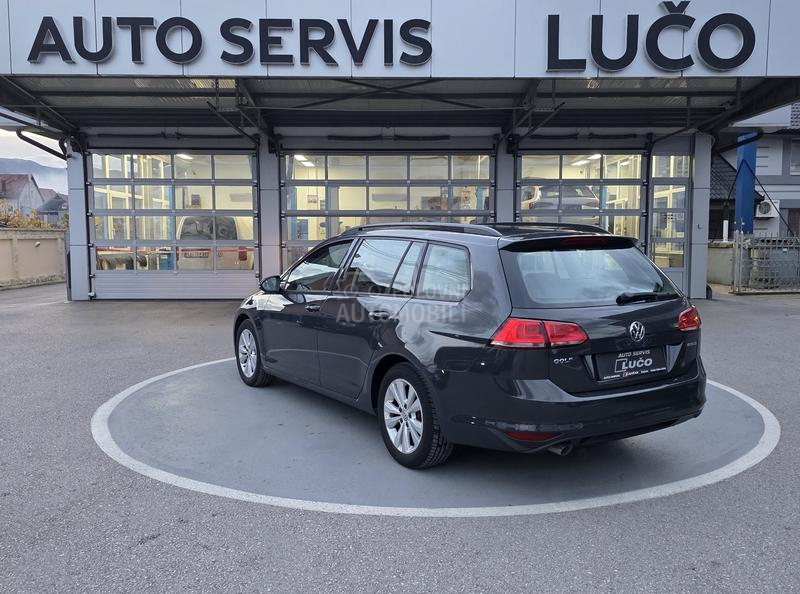 Volkswagen Golf 7 1.6 TDI