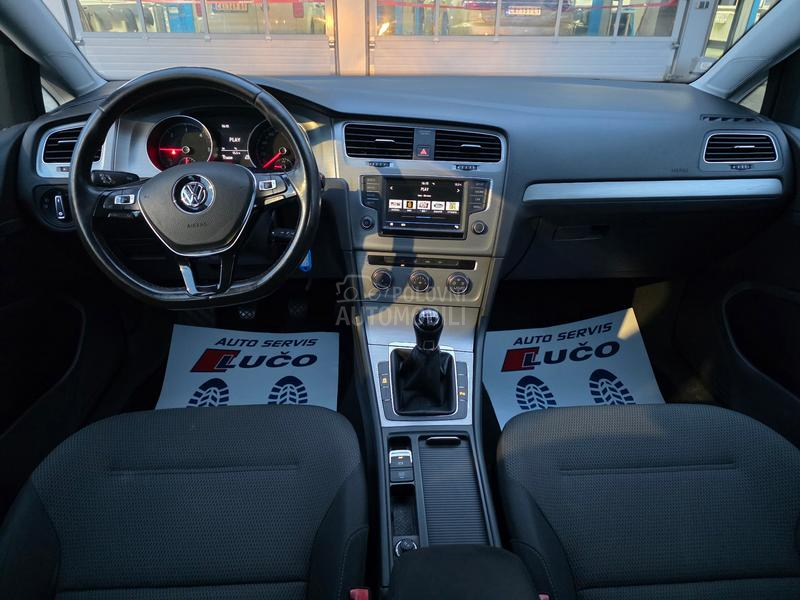 Volkswagen Golf 7 1.6 TDI