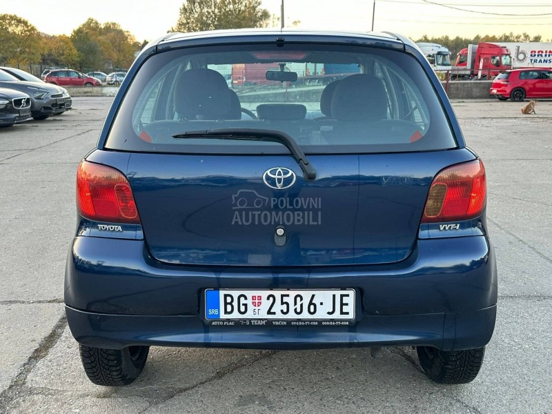 Toyota Yaris 1.0 LINEA TERRA