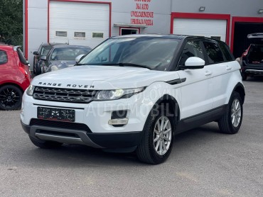 Land Rover Range Rover Evoque T O P