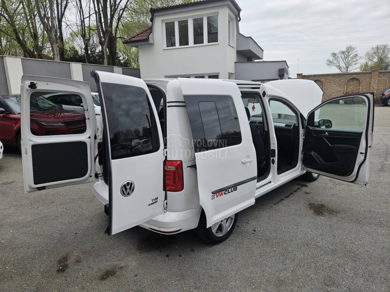 Volkswagen Caddy K A O  N O V