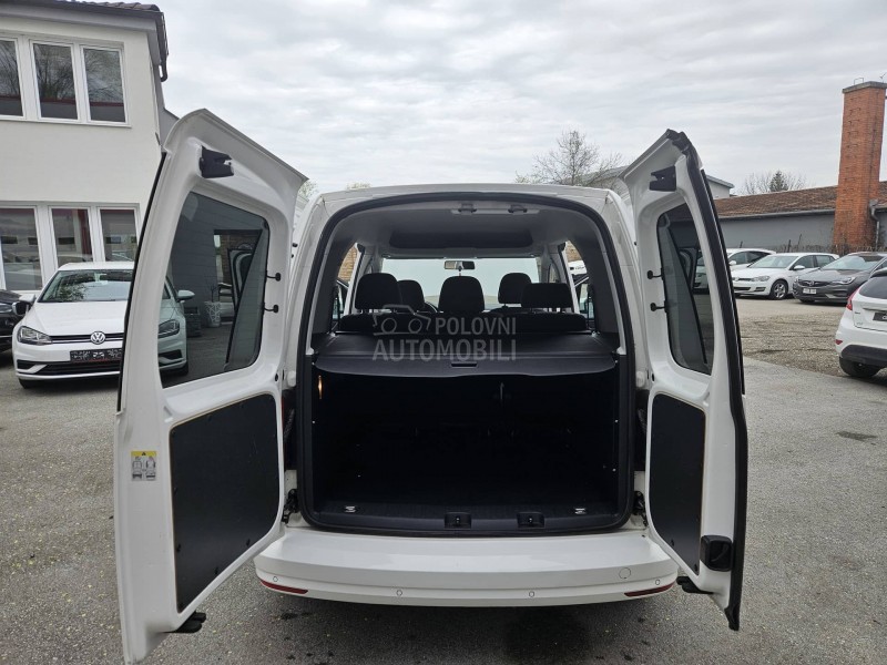 Volkswagen Caddy K A O  N O V