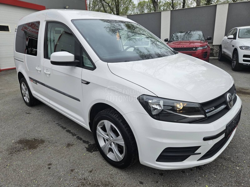 Volkswagen Caddy K A O  N O V