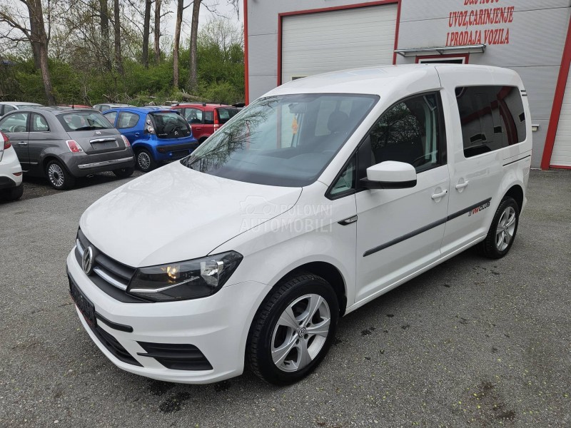 Volkswagen Caddy K A O  N O V