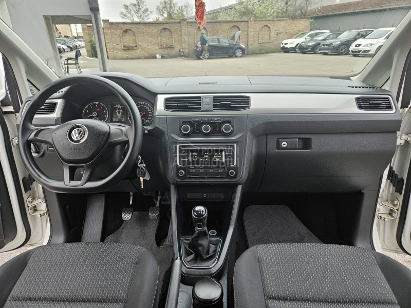 Volkswagen Caddy K A O  N O V