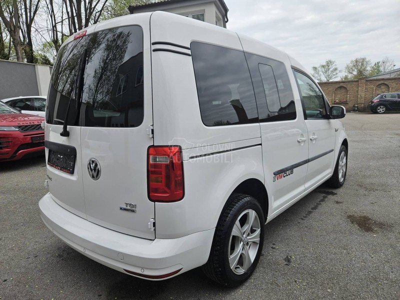 Volkswagen Caddy K A O  N O V