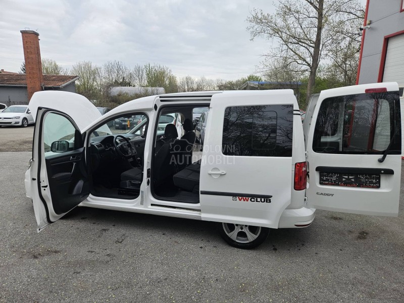 Volkswagen Caddy K A O  N O V