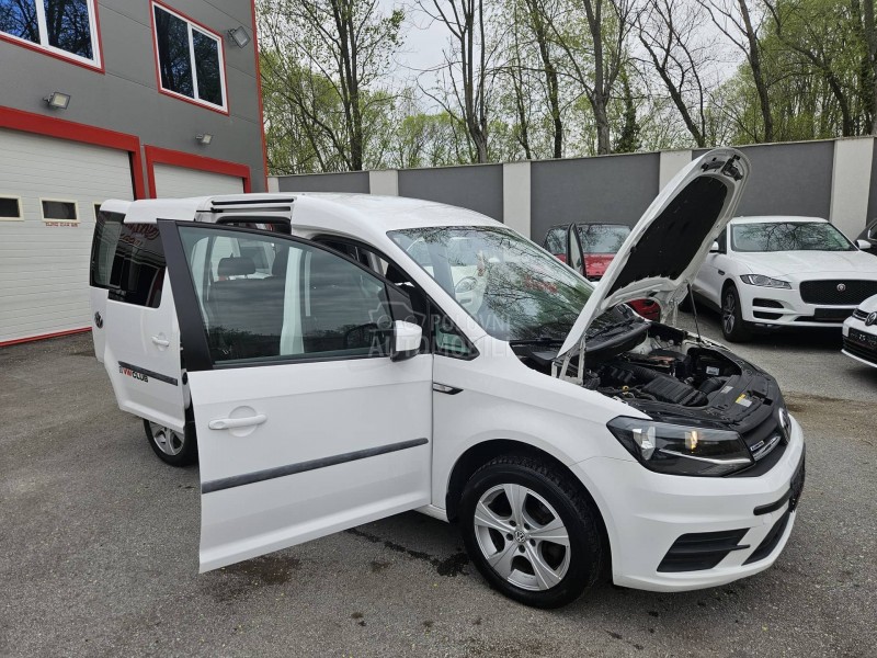 Volkswagen Caddy K A O  N O V