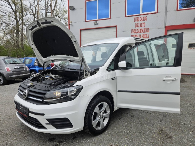 Volkswagen Caddy K A O  N O V