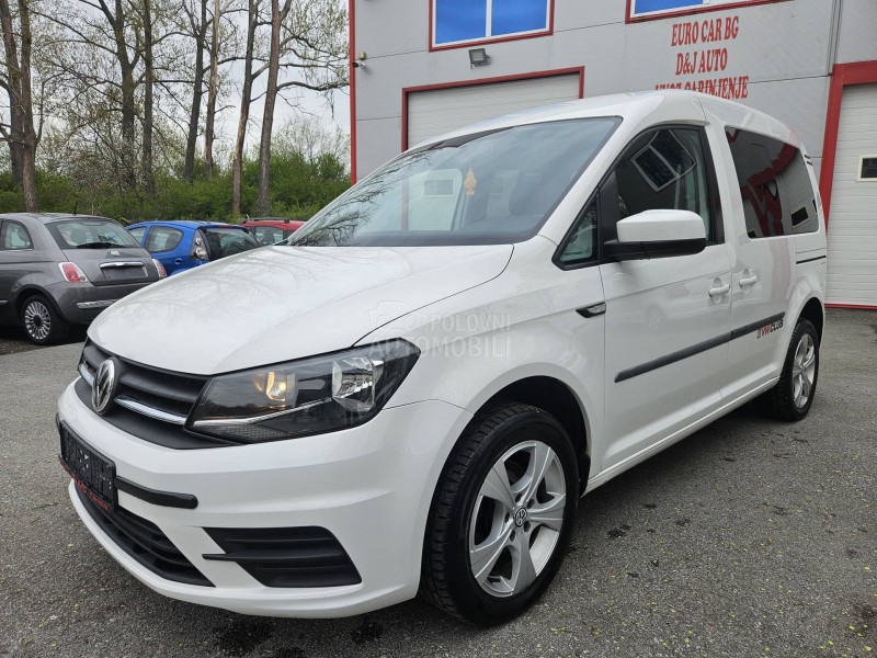 Volkswagen Caddy K A O  N O V