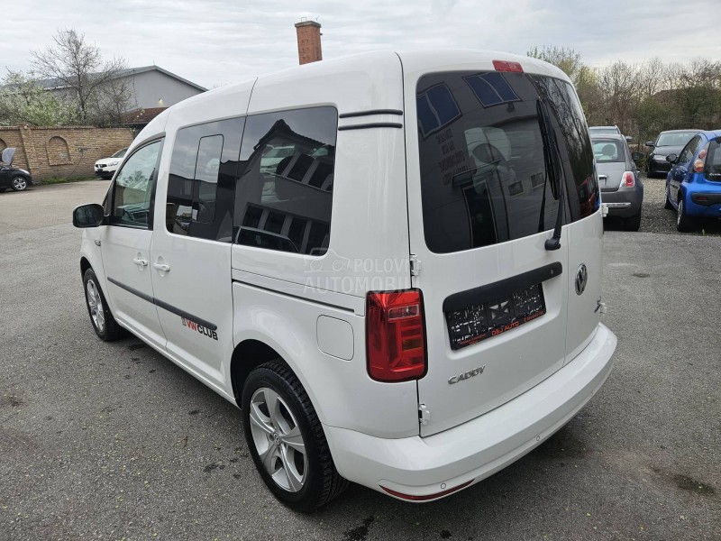 Volkswagen Caddy K A O  N O V