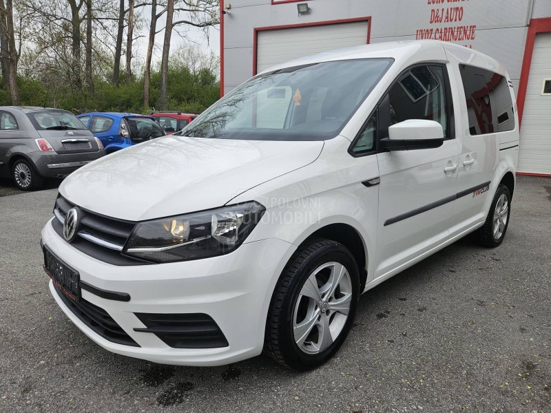 Volkswagen Caddy K A O  N O V